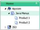 Vista Style 3 Collapsible Javascript