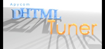 The DHTML Tuner, (c) Apycom Software, dhtml-menu.com