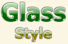 Glass Style Tabs