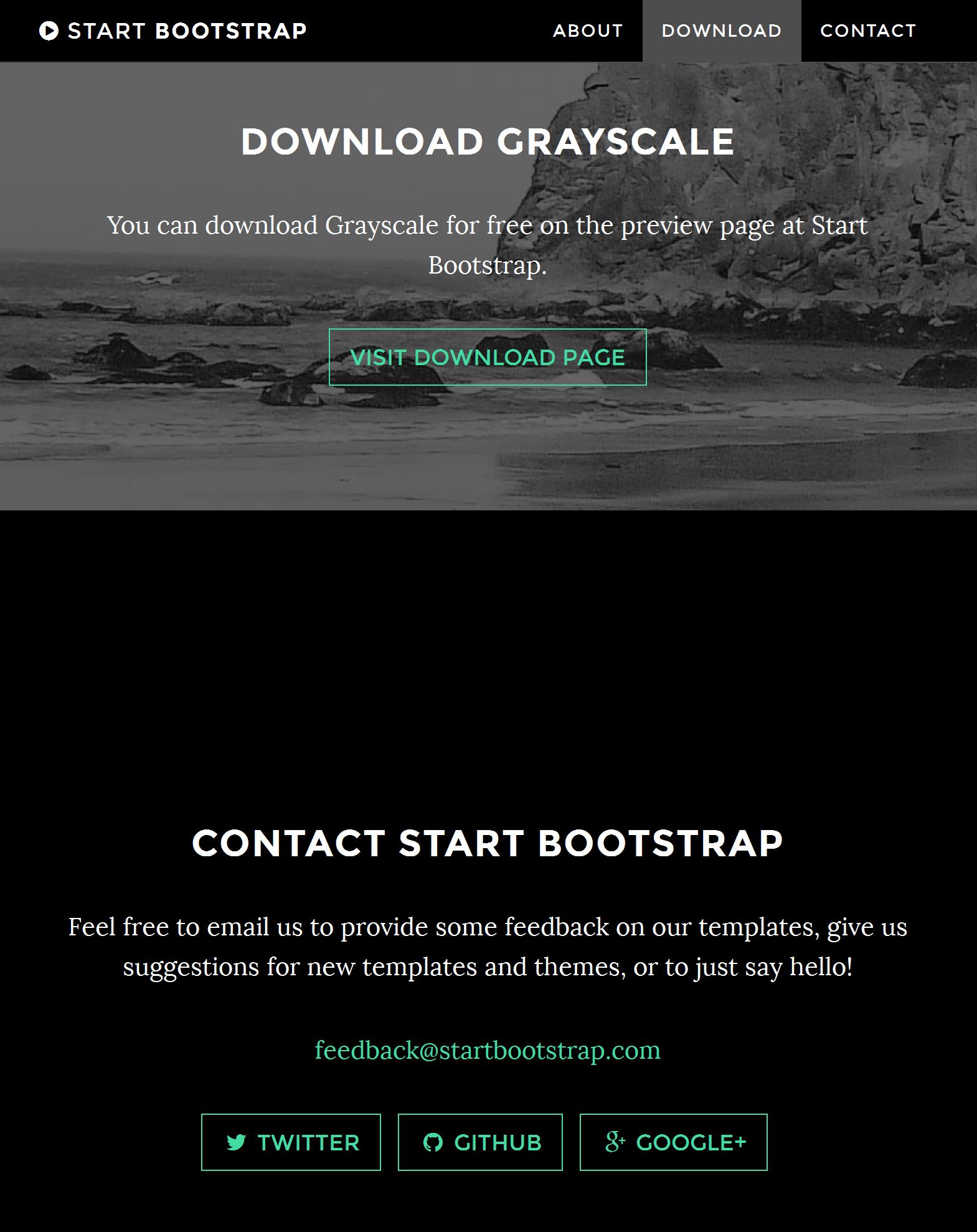 Bootstrap Form Template