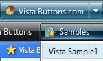 Web Buttons! Superior Vista/XP html buttons and html menus!