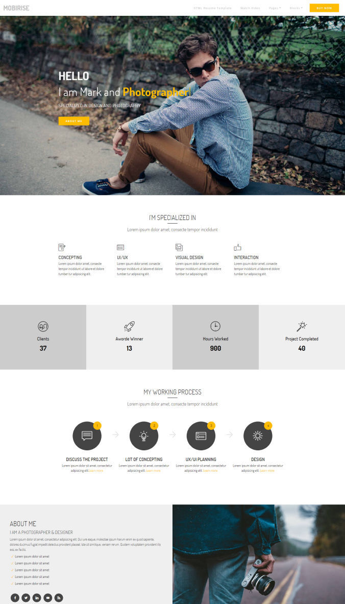 Responsive Grocery Template